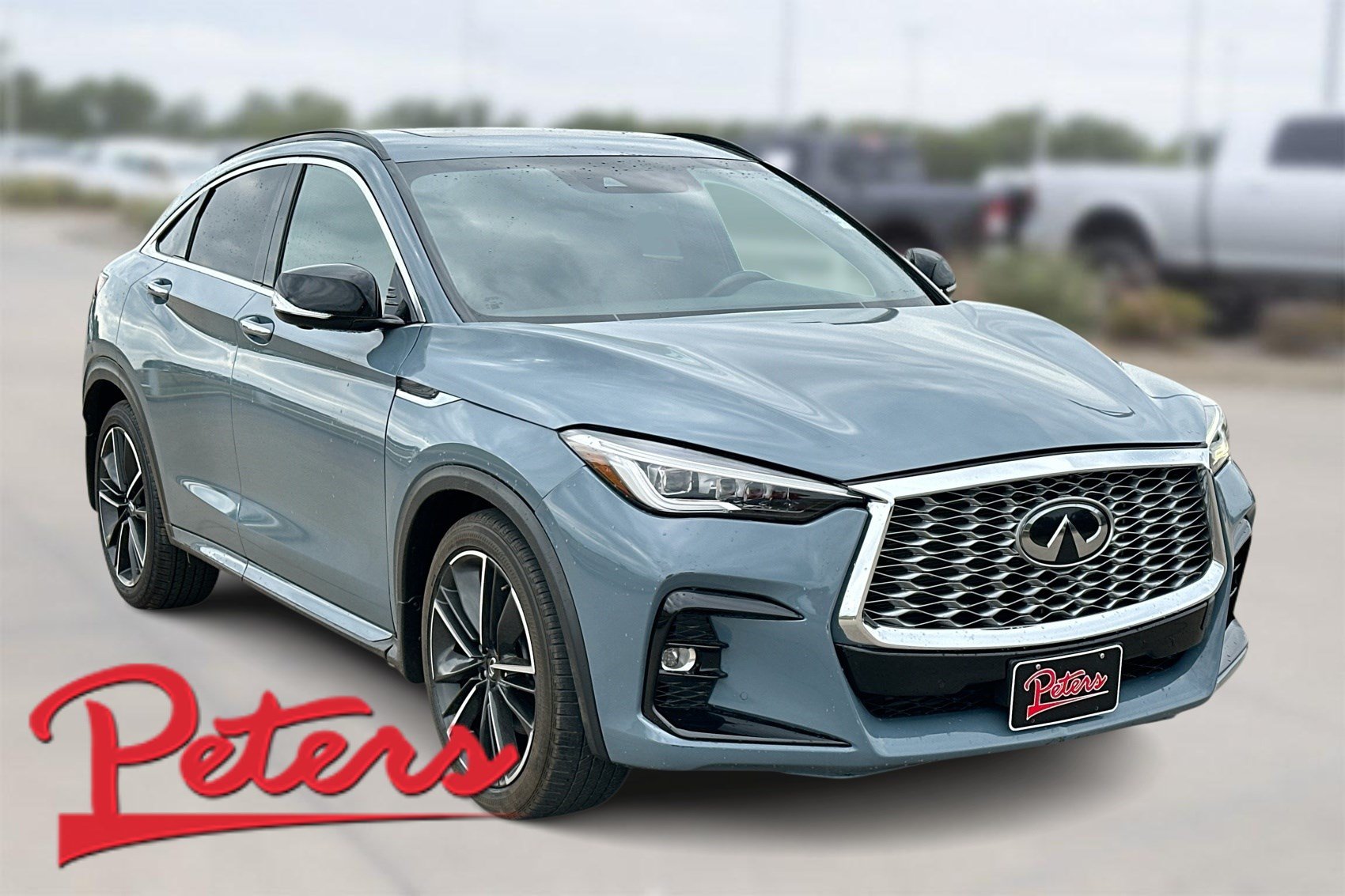Used 2022 INFINITI QX55 Essential w/ Proactive Package AWD/4WD image 1
