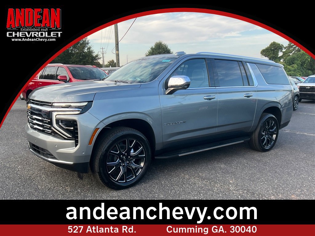 New 2026 Chevrolet Suburban Premier w/ Sun And Tow Package video 1