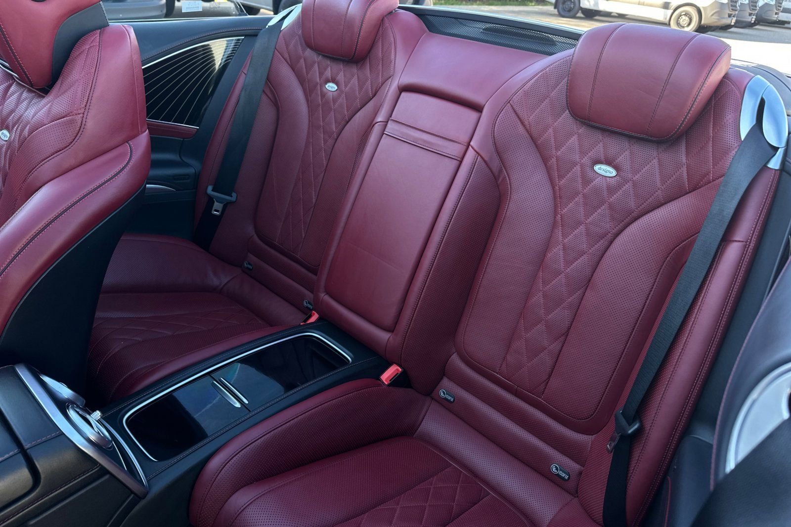 Certified 2017 Mercedes-Benz S 550 Cabriolet image 12
