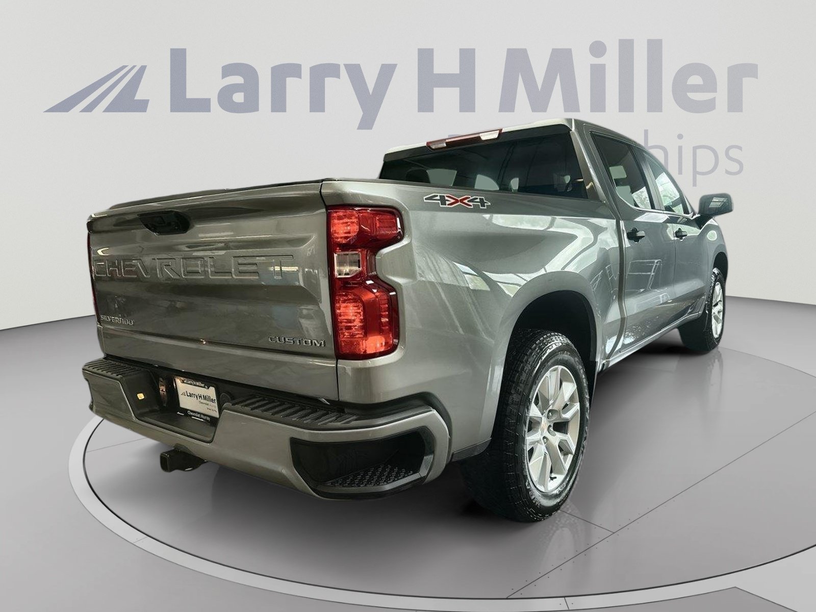New 2026 Chevrolet Silverado 1500 Custom AWD/4WD image 7