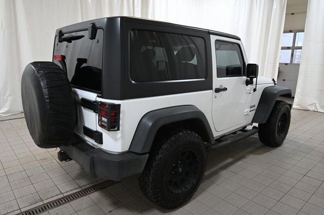 Used 2017 Jeep Wrangler Sport w/ Quick Order Package 24S image 9