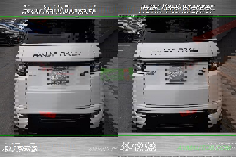 Used 2014 Land Rover Range Rover Evoque Dynamic image 13