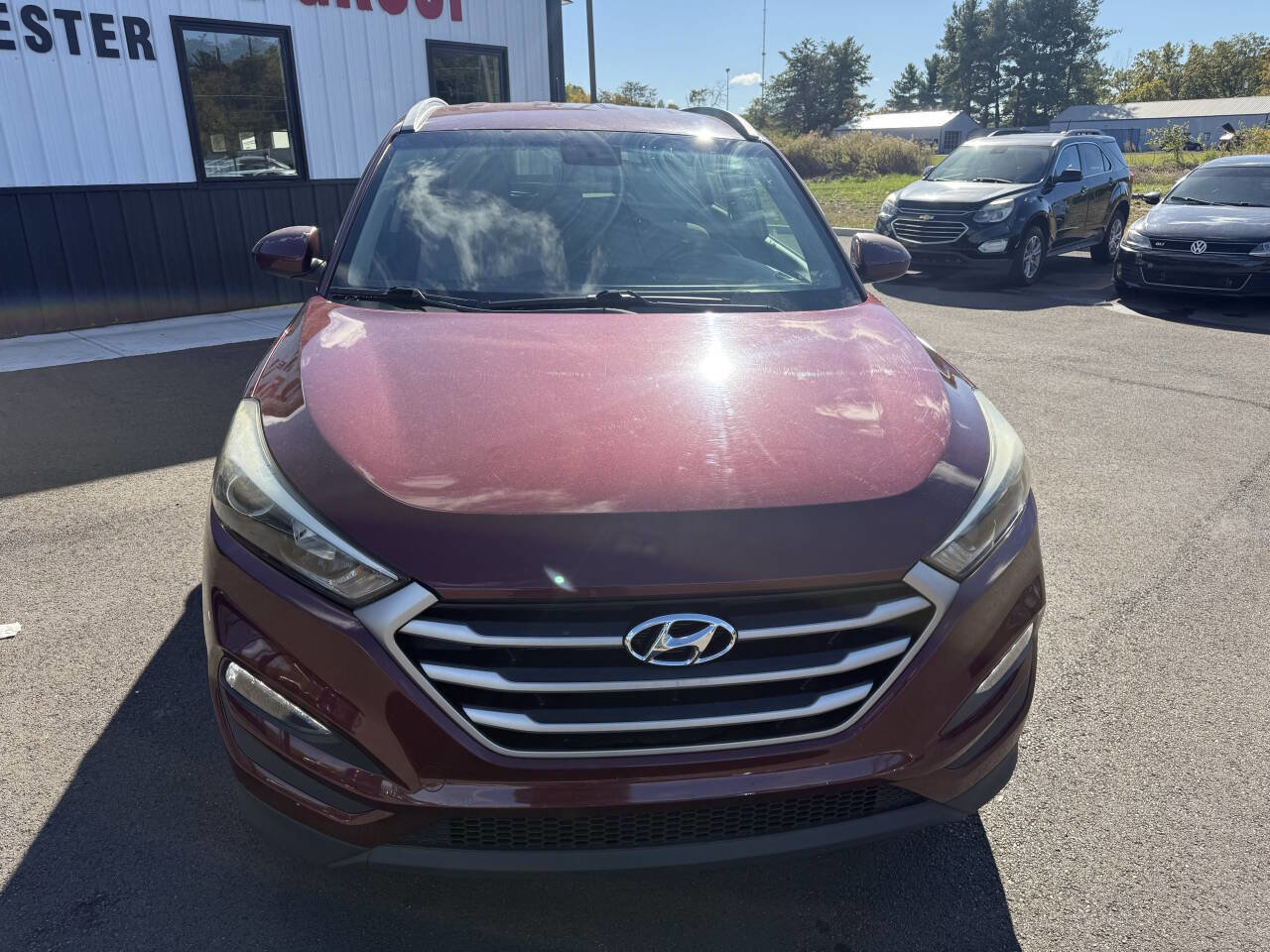 Used 2017 Hyundai Tucson SE image 3