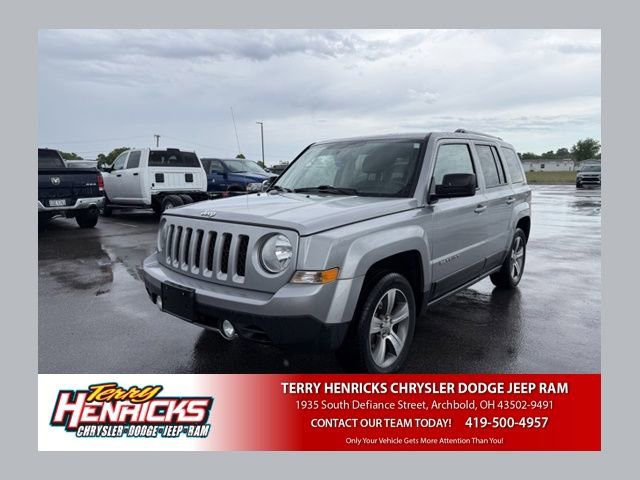 Used 2016 Jeep Patriot High Altitude FWD image 1