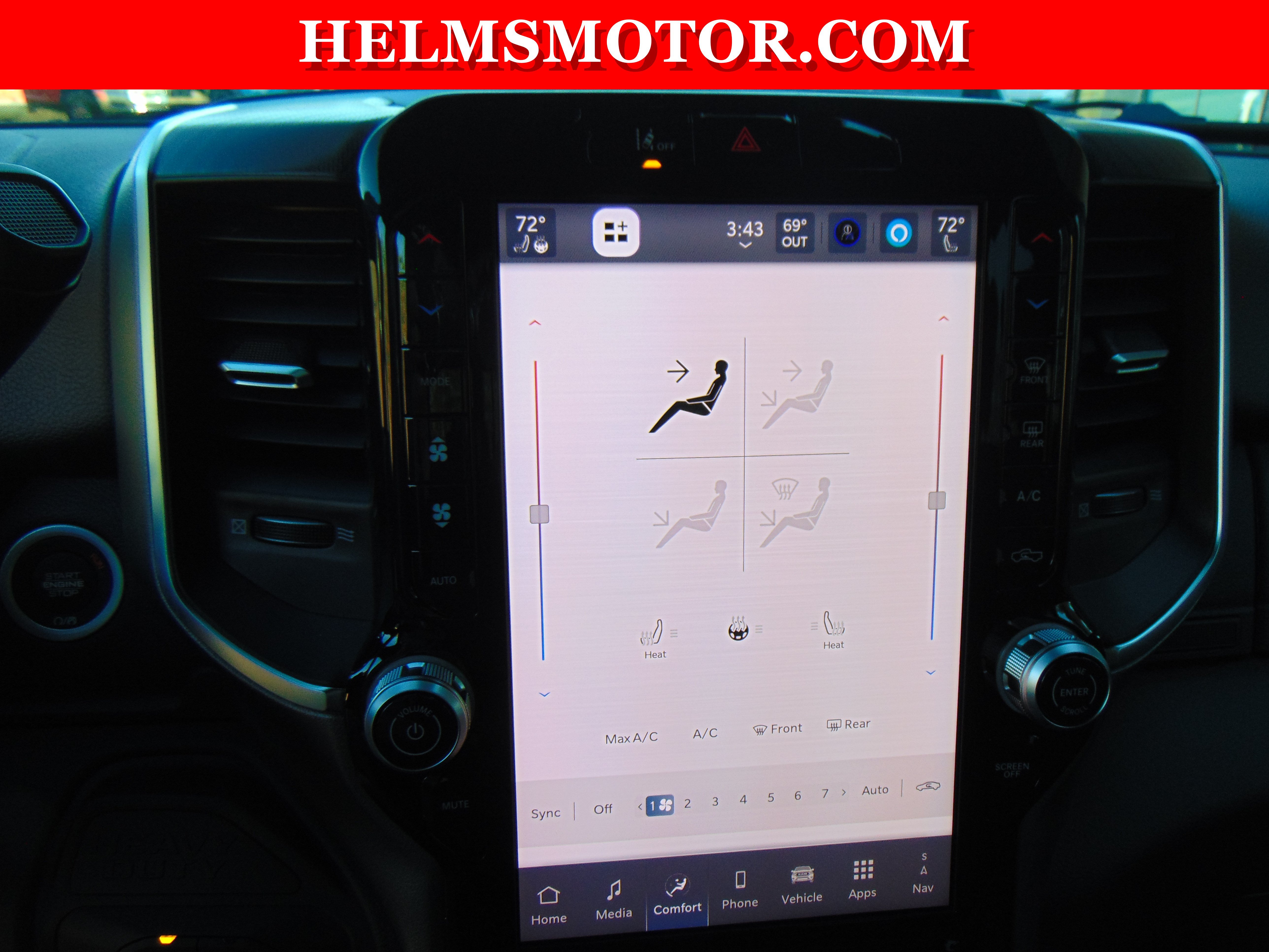 New 2026 RAM 2500 Big Horn AWD/4WD image 35