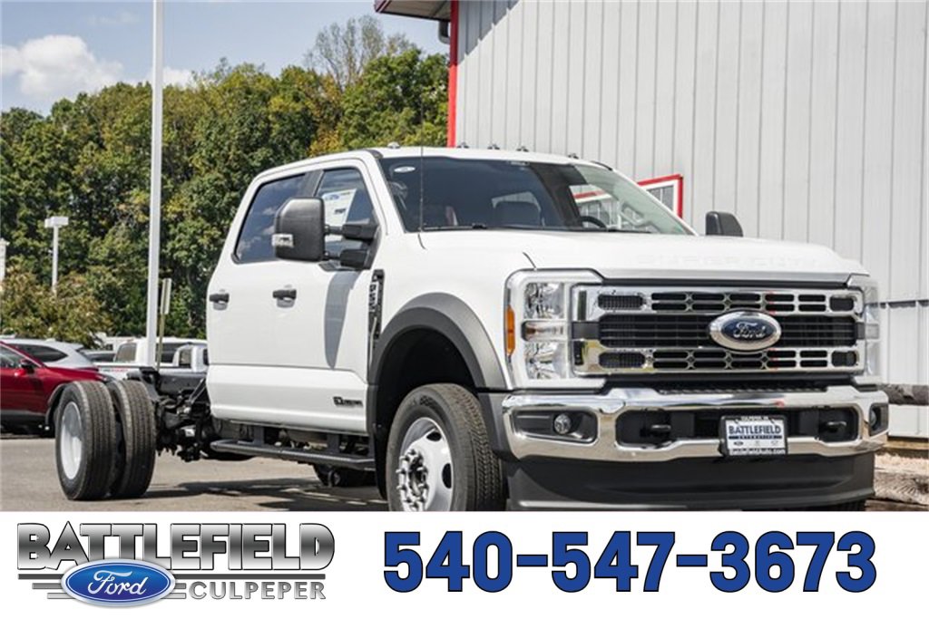 New 2026 Ford F550 4x4 Crew Cab image 1