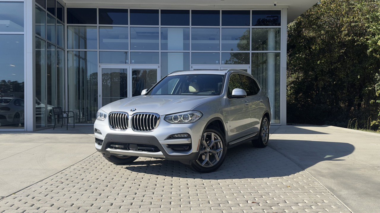 Used 2021 BMW X3 xDrive30i w/ Premium Package AWD/4WD image 1