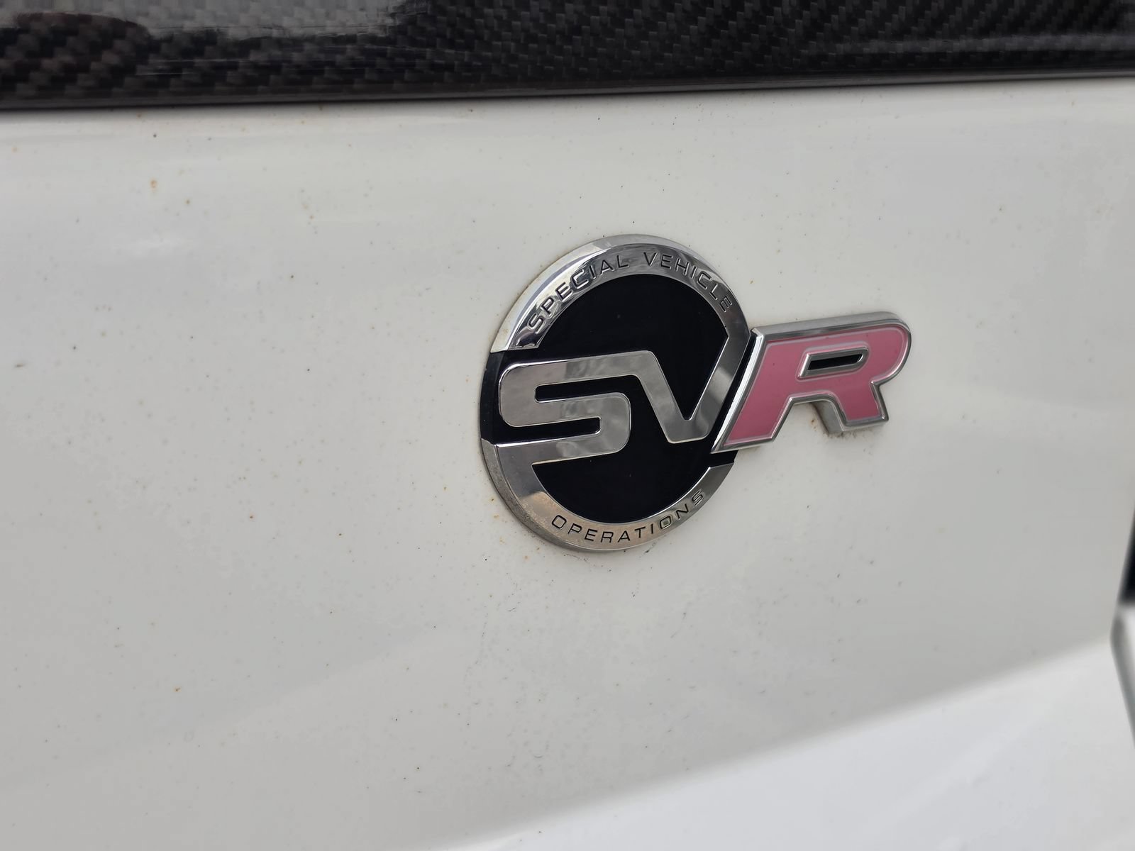 Used 2020 Land Rover Range Rover Sport SVR AWD/4WD image 6