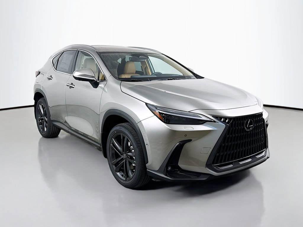 New 2026 Lexus NX 450h+ AWD w/ Luxury Package image 3