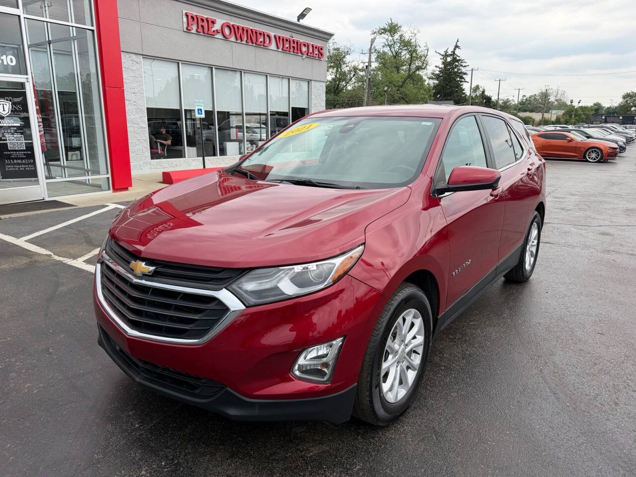 Used 2021 Chevrolet Equinox LT