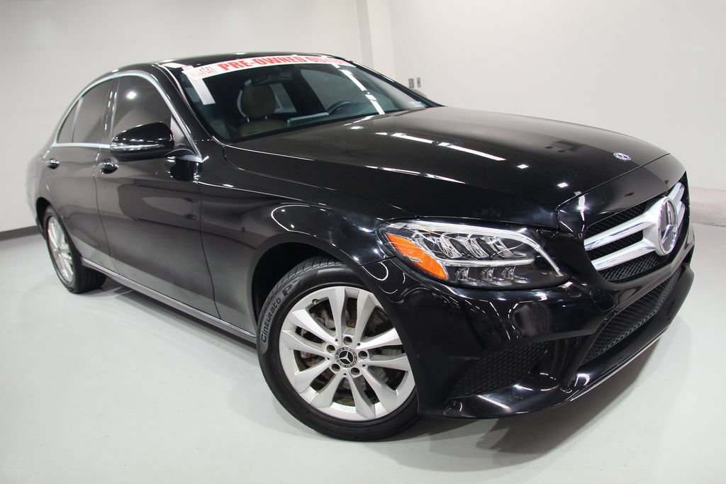 Certified 2019 Mercedes-Benz C 300 4MATIC Sedan image 10