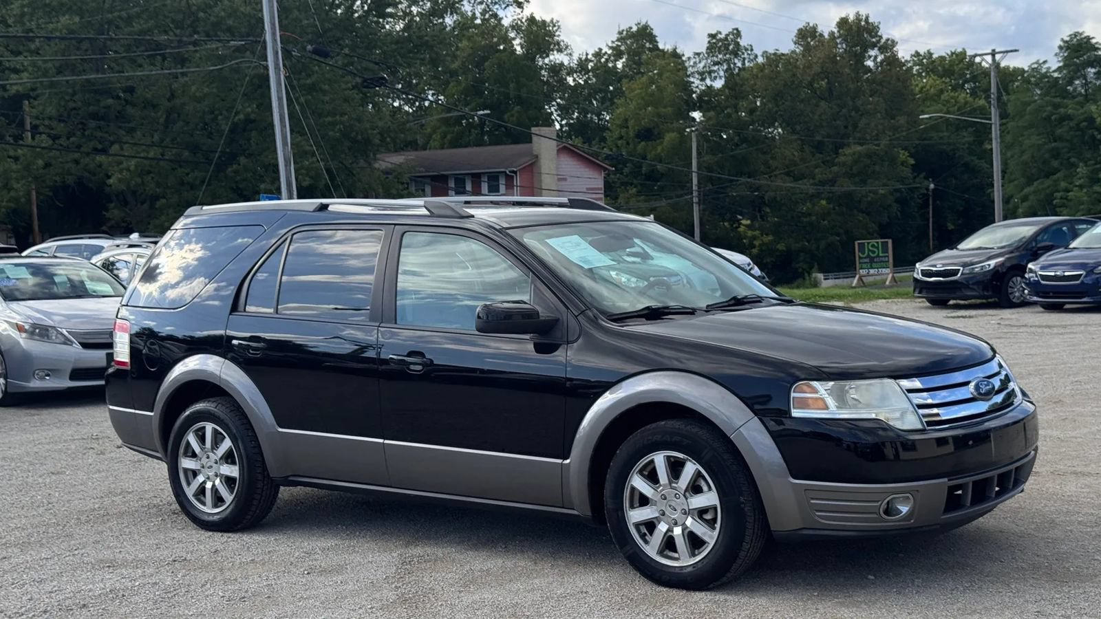 Used 2008 Ford Taurus X SEL FWD image 6