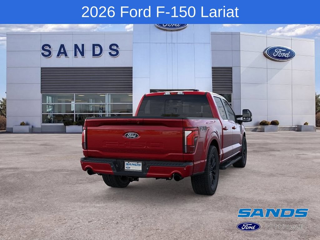 New 2026 Ford F150 Lariat w/ Equipment Group 501A Mid AWD/4WD image 8