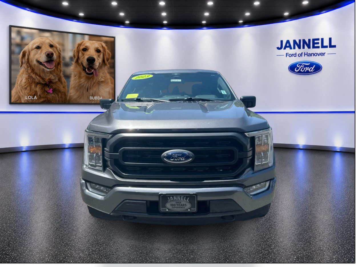 Used 2023 Ford F150 XLT w/ Equipment Group 302A High AWD/4WD image 2