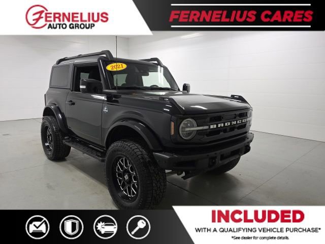 Used 2021 Ford Bronco Outer Banks