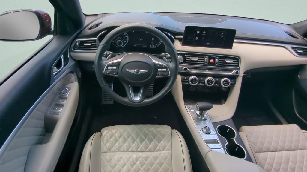 Used 2023 Genesis G70 3.3T w/ Sport Prestige Package RWD image 11