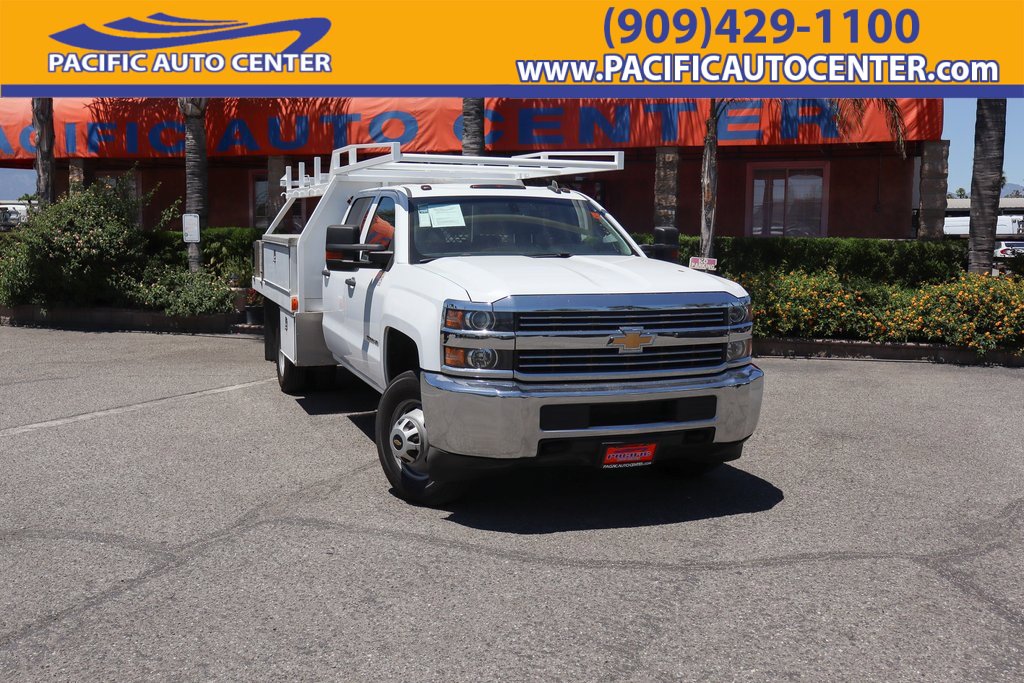 Used 2018 Chevrolet Silverado 3500 W/T w/ WT Convenience Package