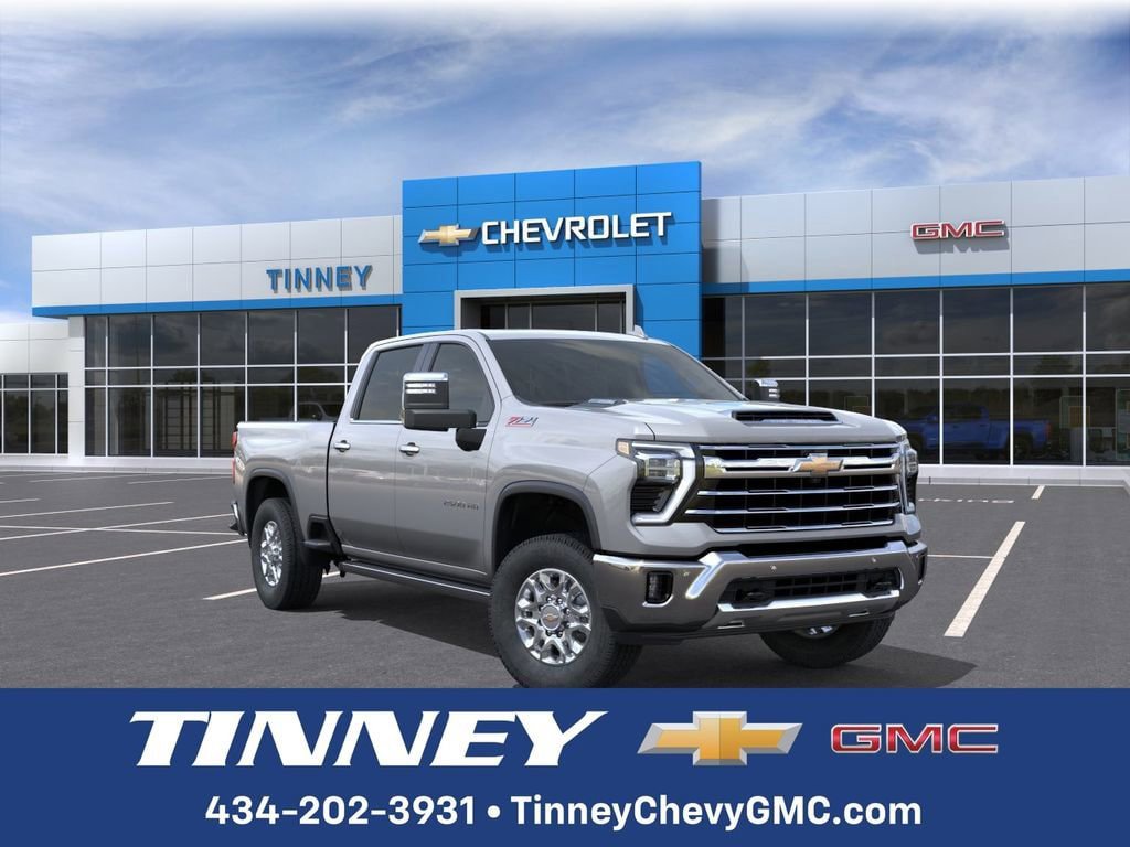 New 2026 Chevrolet Silverado 2500 LTZ w/ LTZ Convenience Package