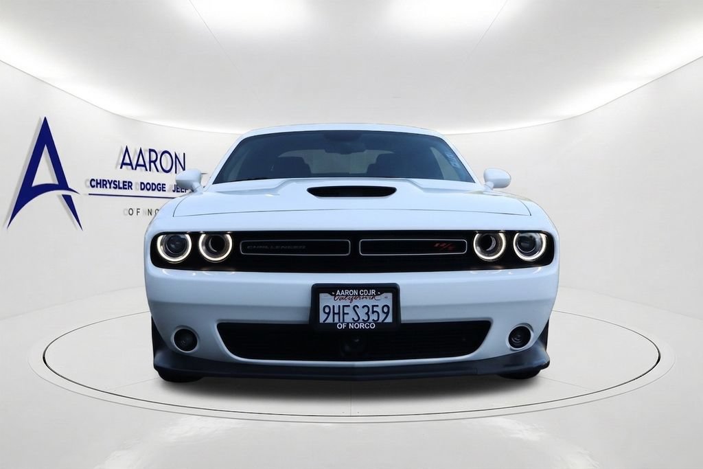 Used 2023 Dodge Challenger R/T w/ Plus Package RWD image 2