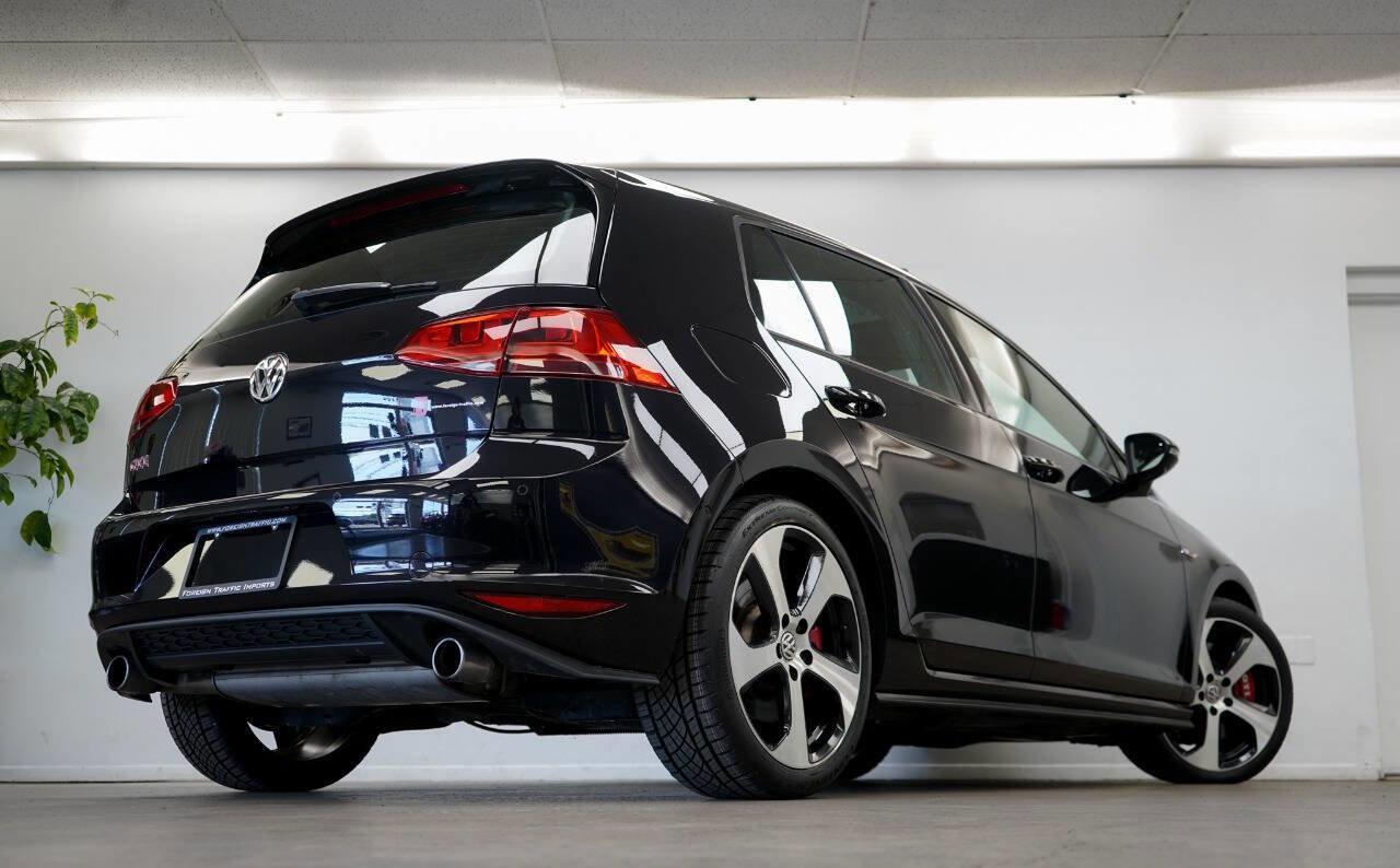 Used 2017 Volkswagen GTI Autobahn FWD image 34