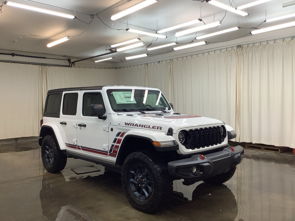 New 2026 Jeep Wrangler Unlimited Sport w/ Dual Top Group AWD/4WD image 3