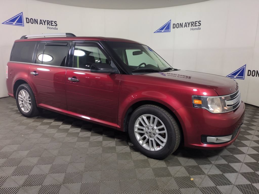 Used 2019 Ford Flex SEL w/ Class III Trailer Tow Package AWD/4WD image 11