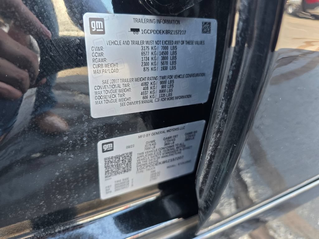 Certified 2024 Chevrolet Silverado 1500 LT AWD/4WD image 33