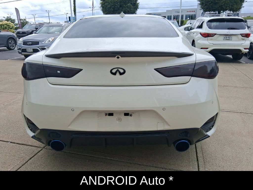 Certified 2022 INFINITI Q60 Red Sport 400 w/ Proactive Package AWD/4WD image 4