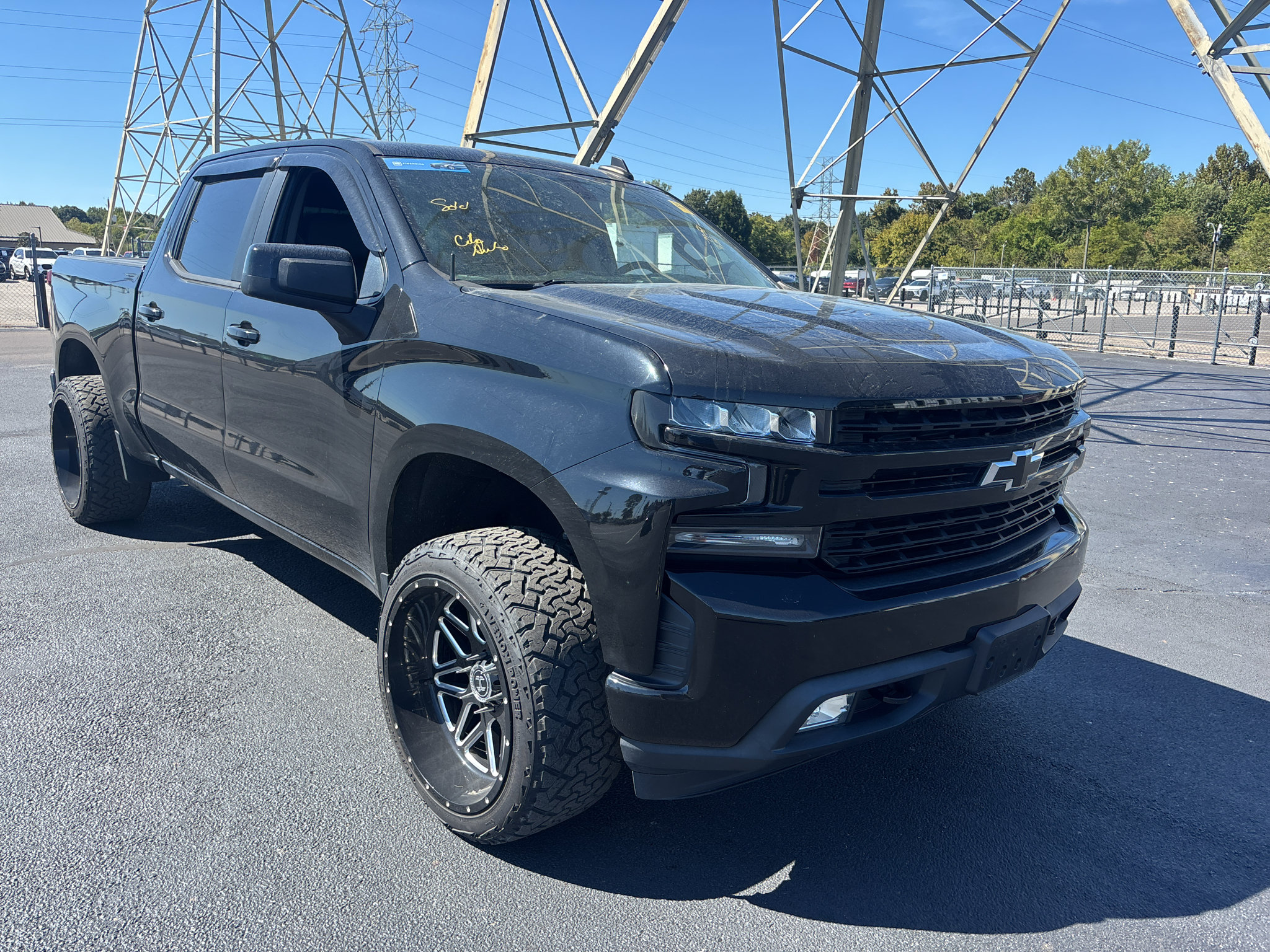 Used 2019 Chevrolet Silverado 1500 RST