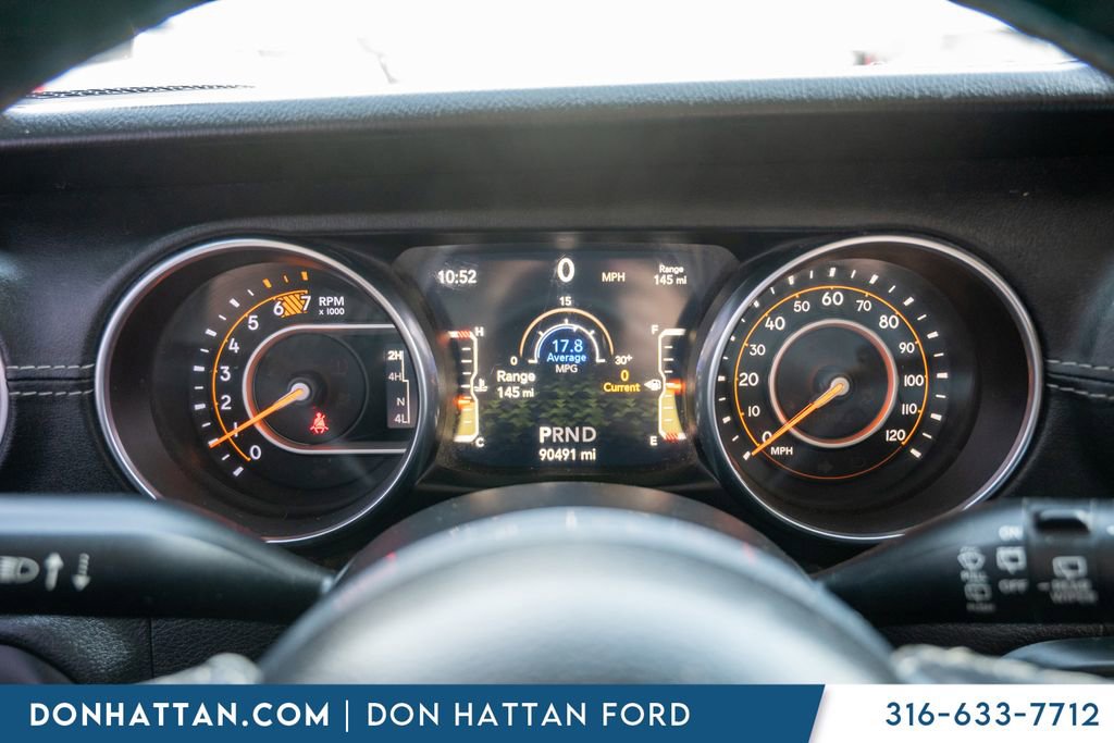 Used 2019 Jeep Wrangler Unlimited Sahara image 7