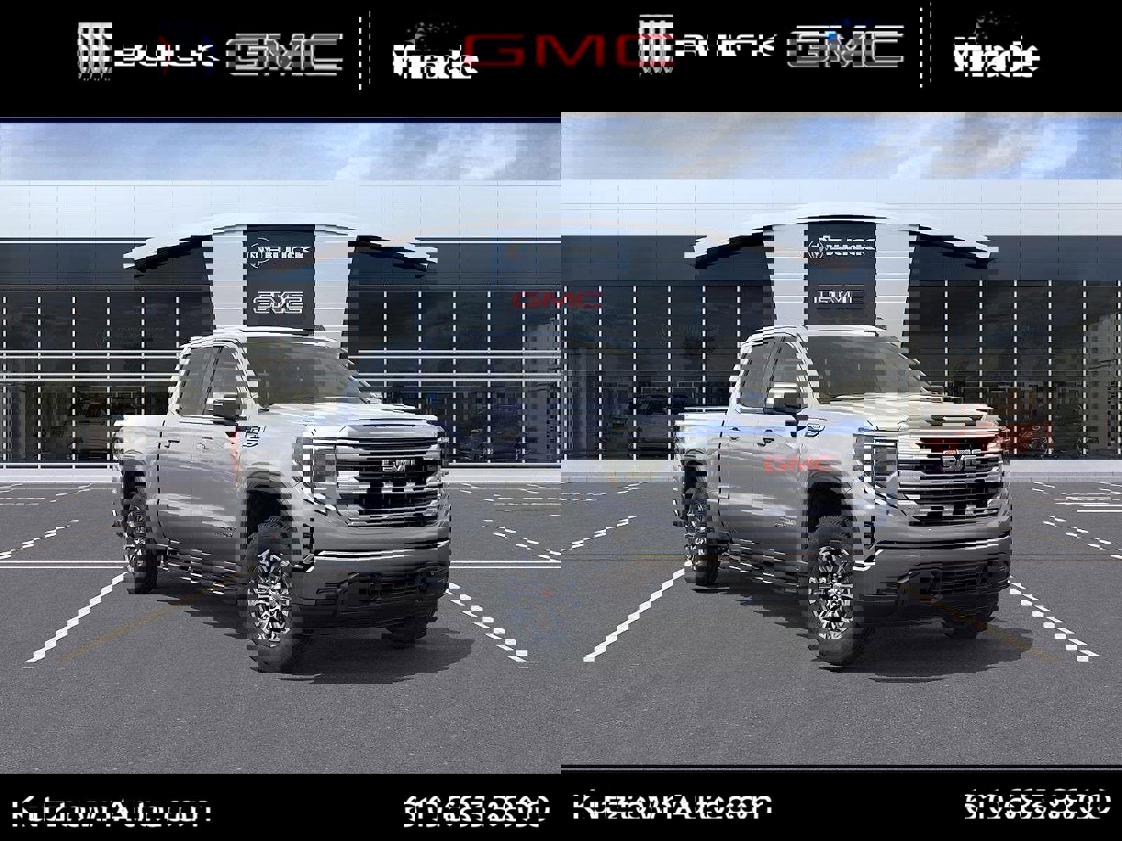 New 2026 GMC Sierra 1500 SLE