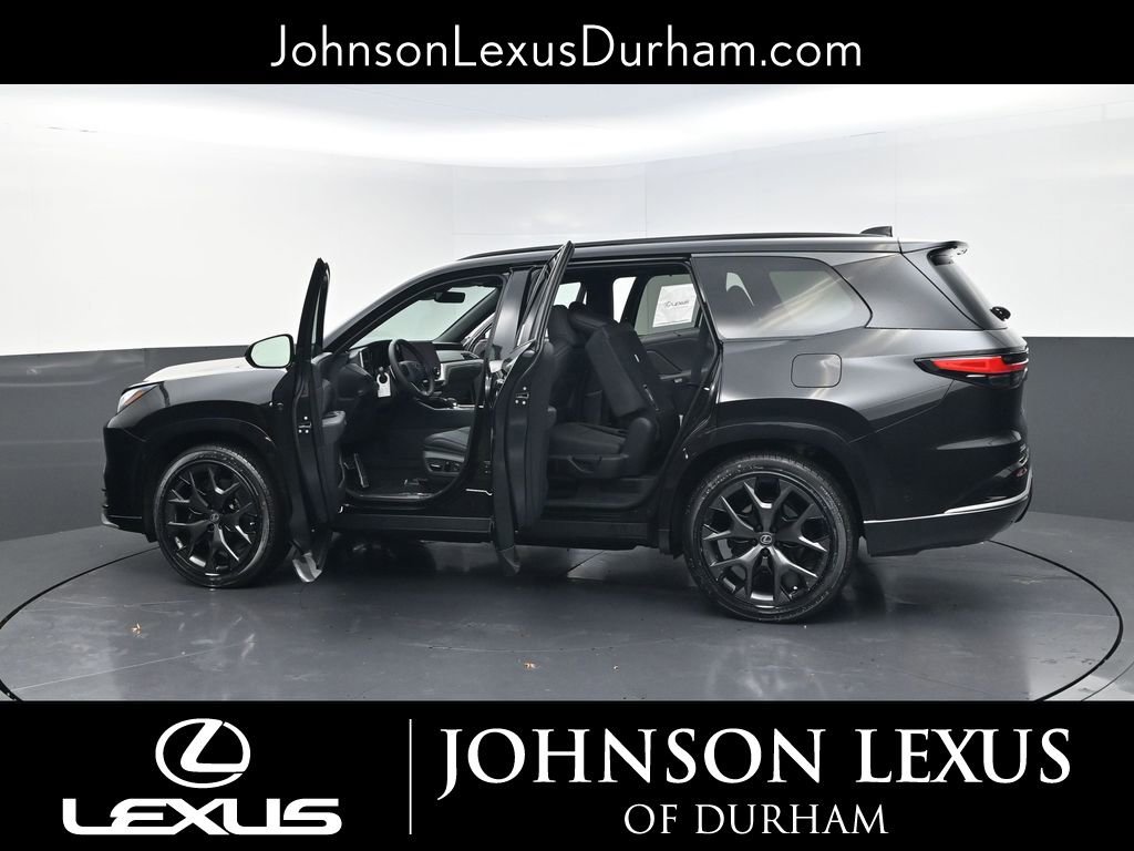 New 2026 Lexus TX 500h AWD image 37