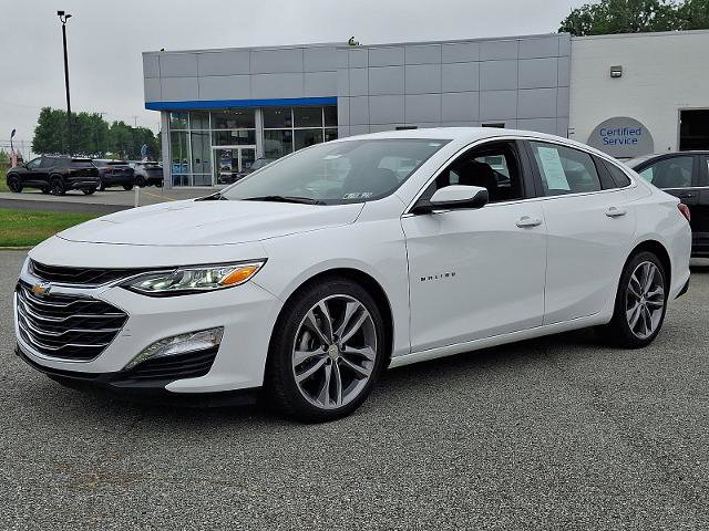 Certified 2025 Chevrolet Malibu LT FWD image 3