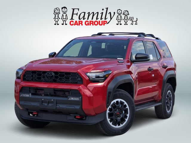 New 2026 Toyota 4Runner TRD Off-Road AWD/4WD image 1