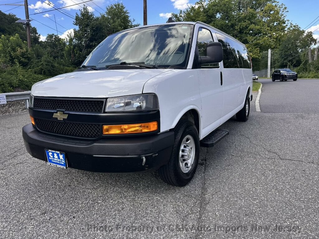 Used 2022 Chevrolet Express 3500 LS