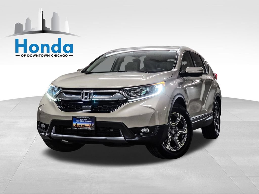 Used 2019 Honda CR-V EX-L