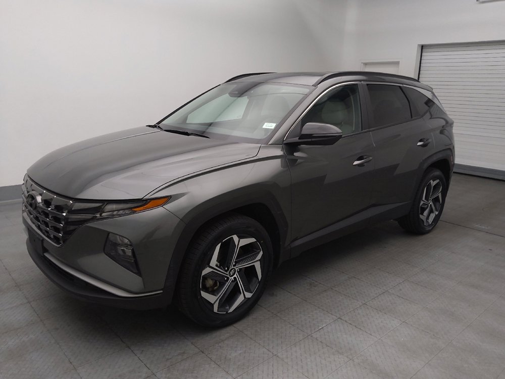 Used 2022 Hyundai Tucson SEL w/ Convenience + Premium Package image 2