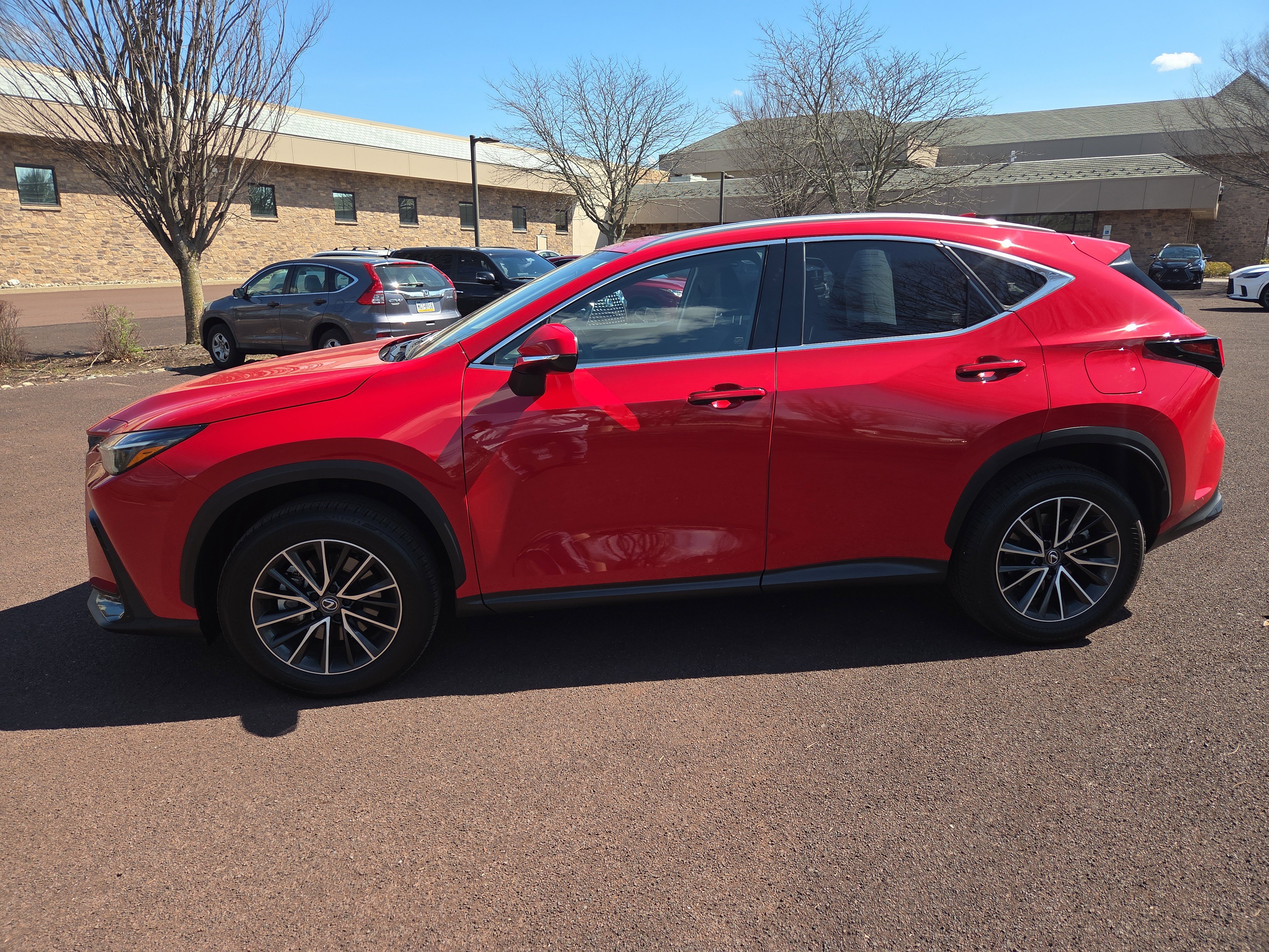 Certified 2025 Lexus NX 350h AWD w/ Accessory Package (2T) image 6