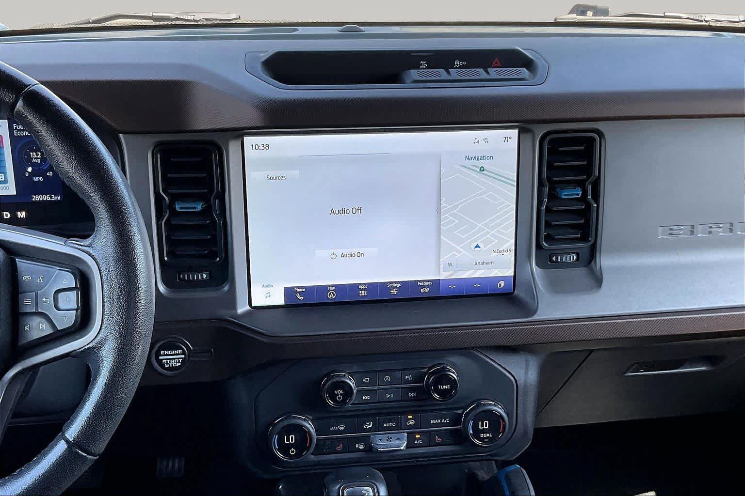 Used 2023 Ford Bronco Outer Banks AWD/4WD image 6