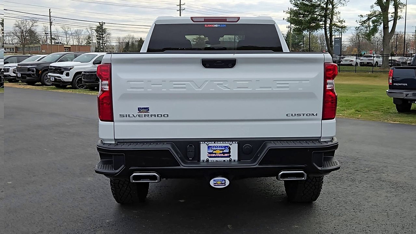 Certified 2025 Chevrolet Silverado 1500 Custom Trail Boss image 3