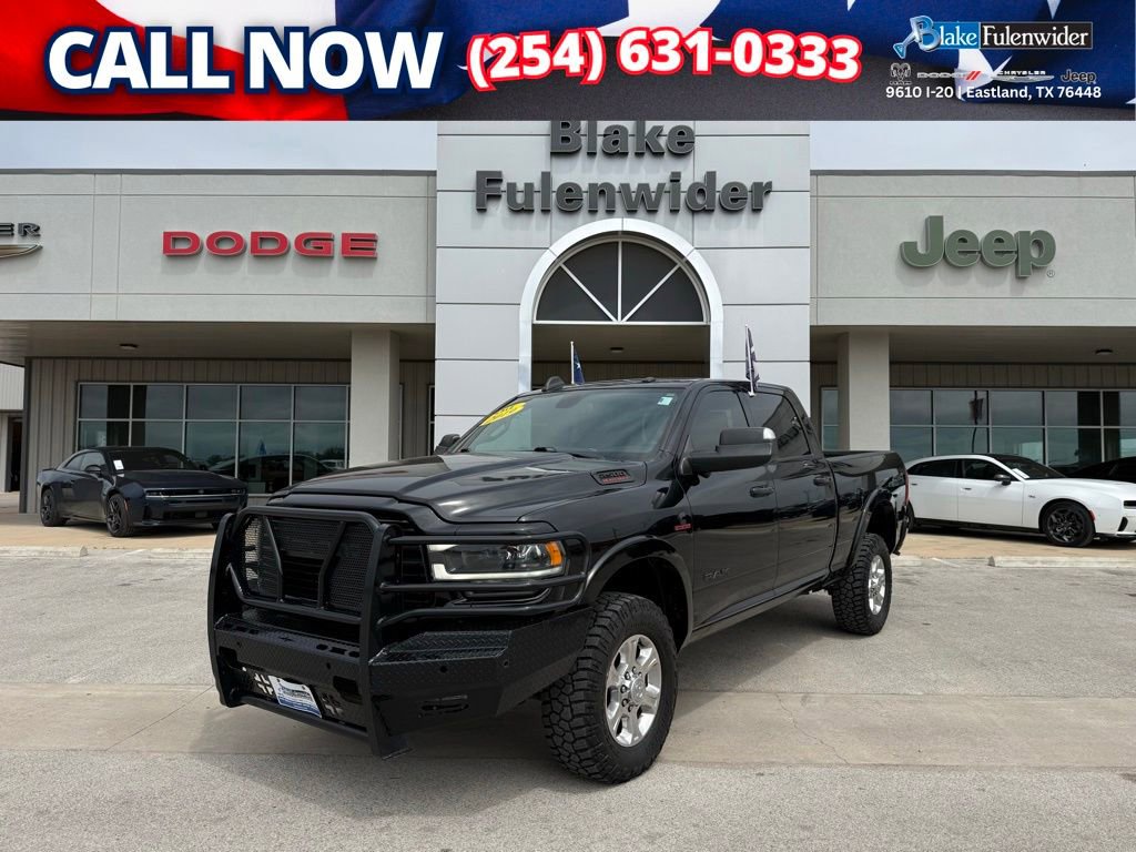 Used 2019 RAM 2500 Laramie w/ Black Appearance Package AWD/4WD image 1