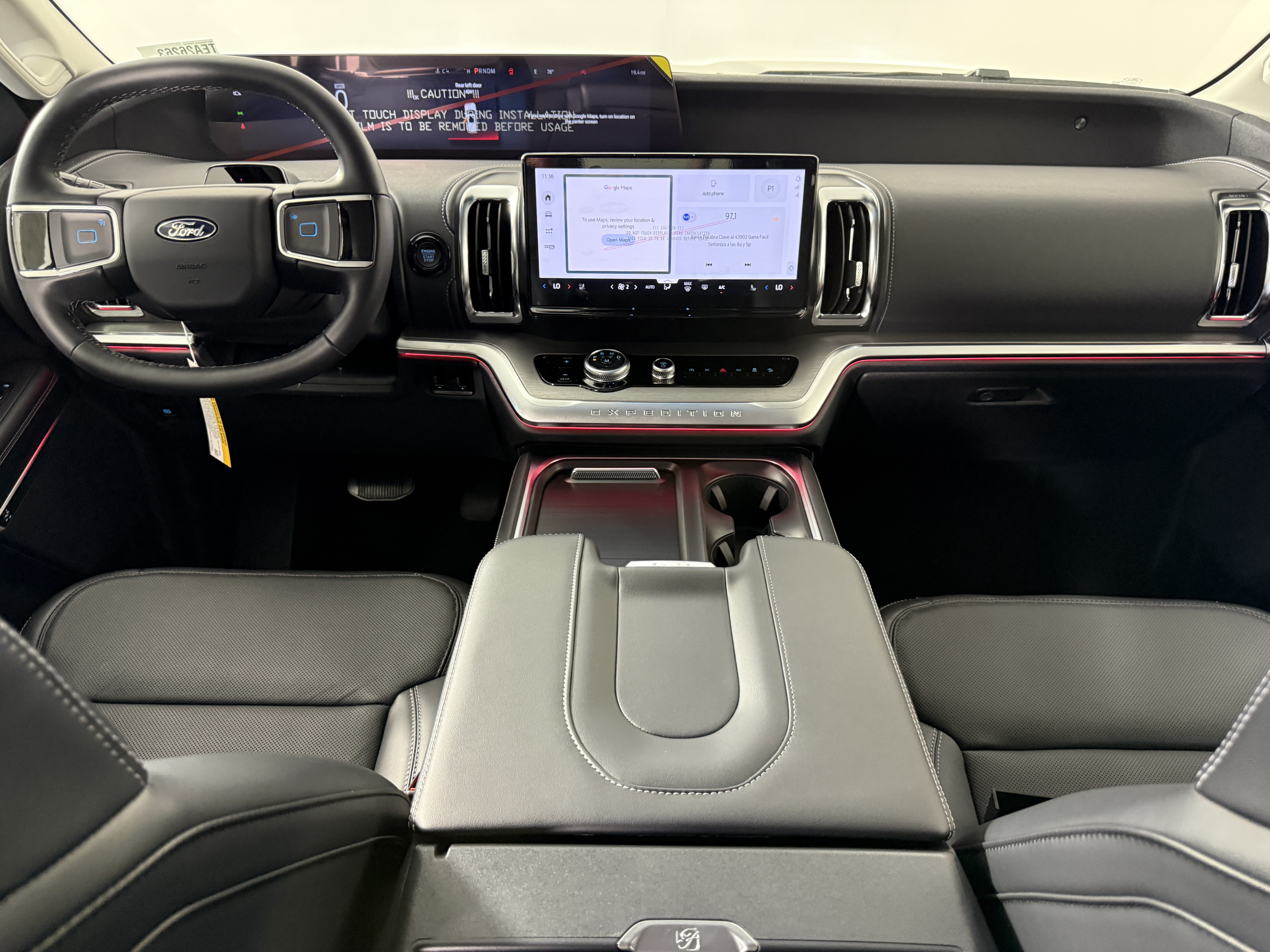 New 2026 Ford Expedition Platinum w/ Driver's Package AWD/4WD image 10