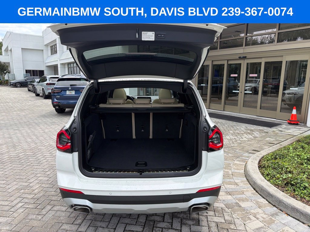 Certified 2023 BMW X3 sDrive30i w/ Convenience Package w/ZPA RWD image 41