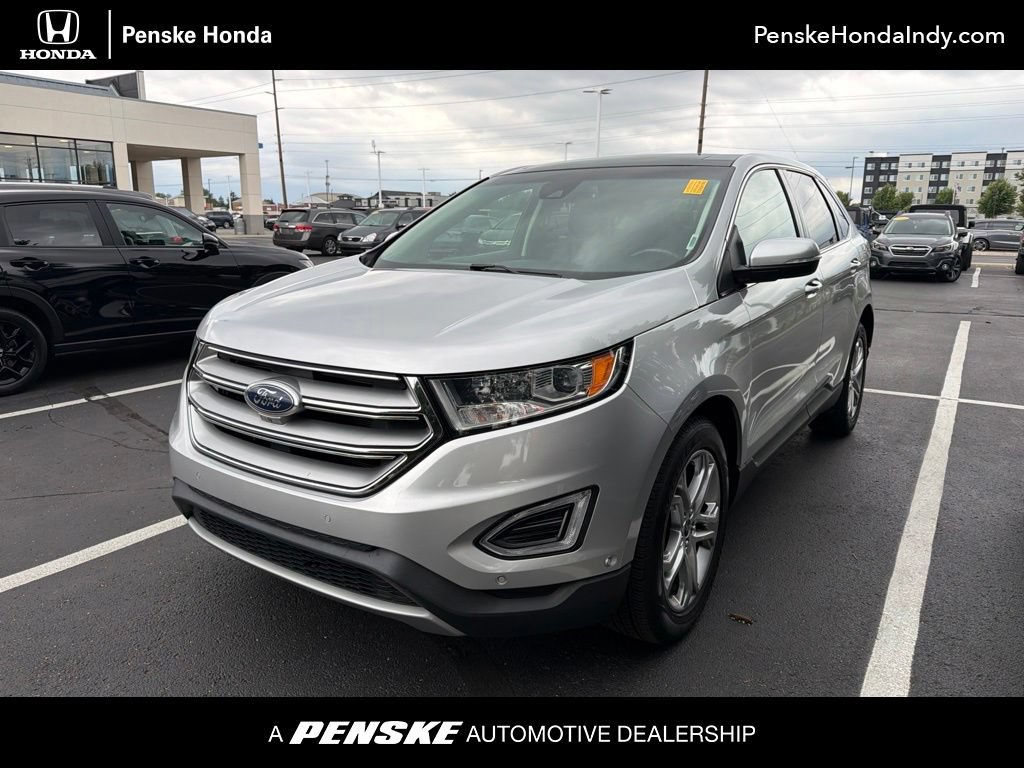 Used 2015 Ford Edge Titanium w/ Equipment Group 302A AWD/4WD image 1