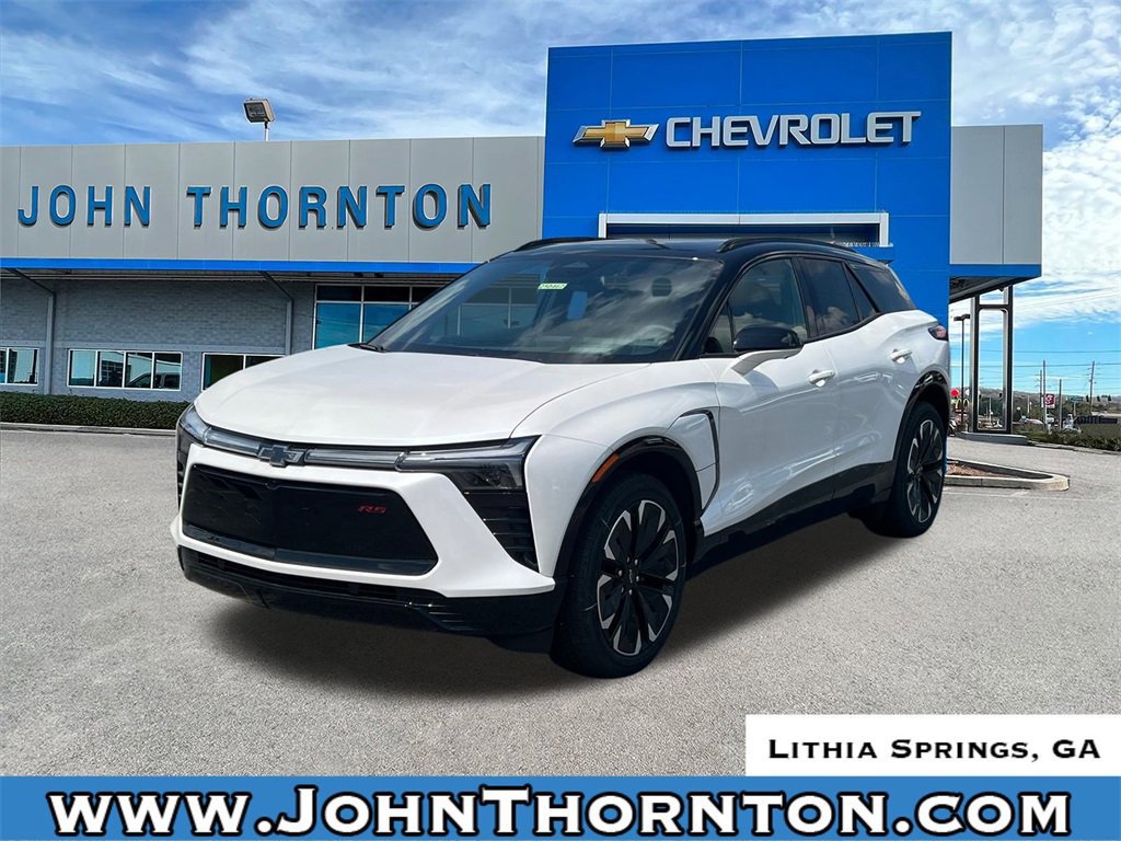 New 2025 Chevrolet Blazer EV RS