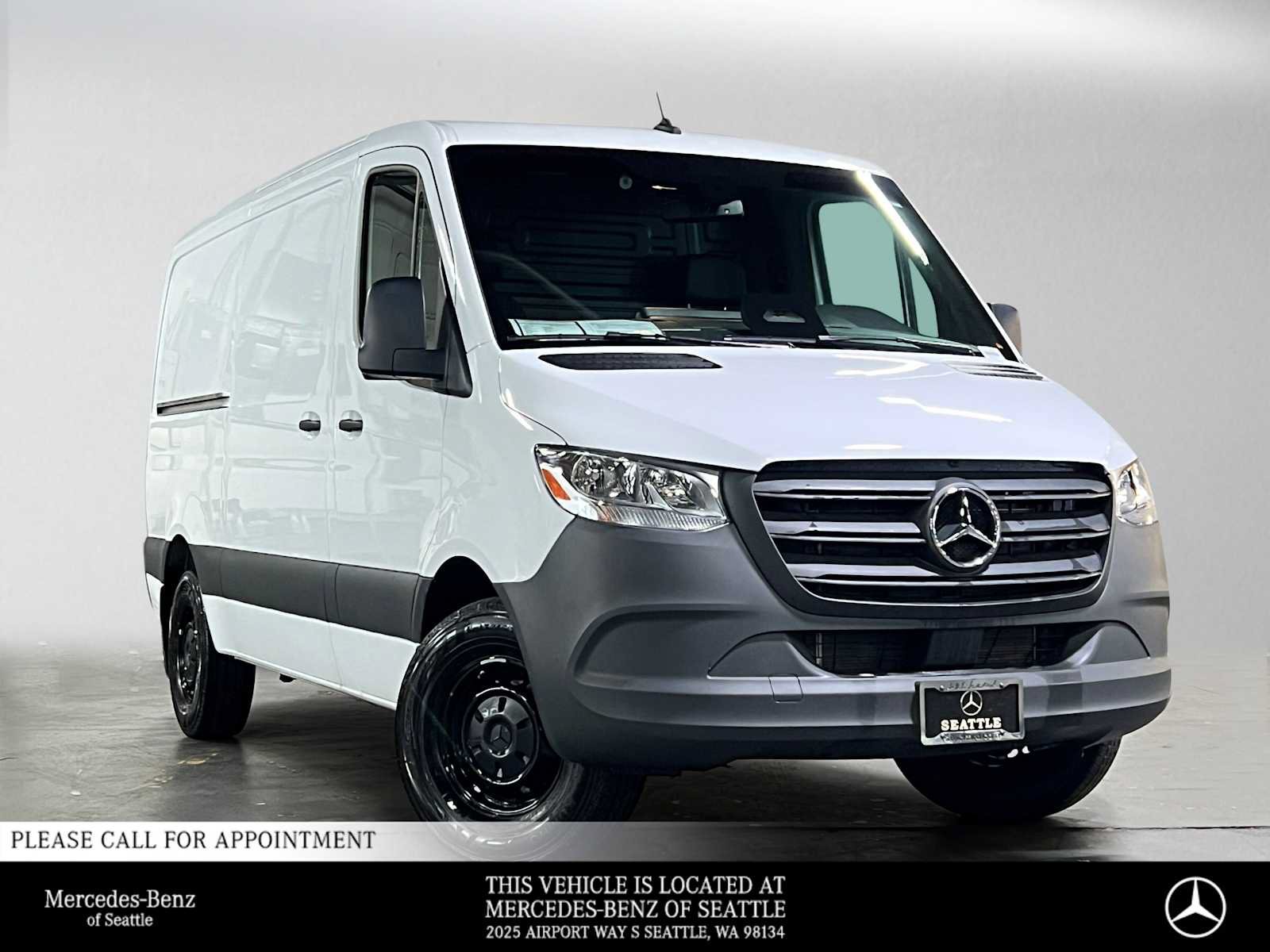 Used 2025 Mercedes-Benz Sprinter 2500