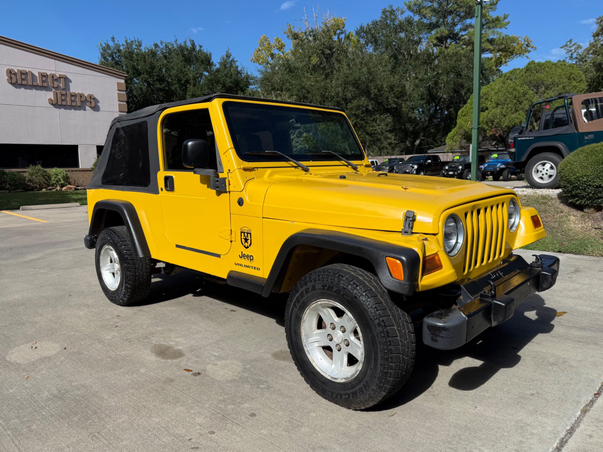 Used 2004 Jeep Wrangler Unlimited