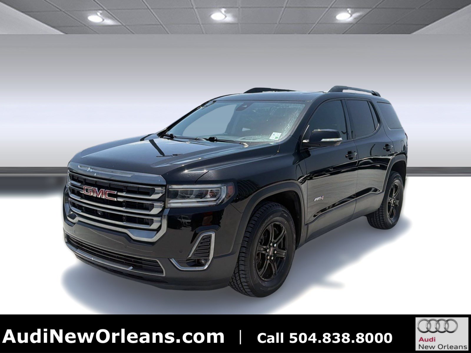 Used 2022 GMC Acadia AT4 w/ Technology Package AWD/4WD image 1
