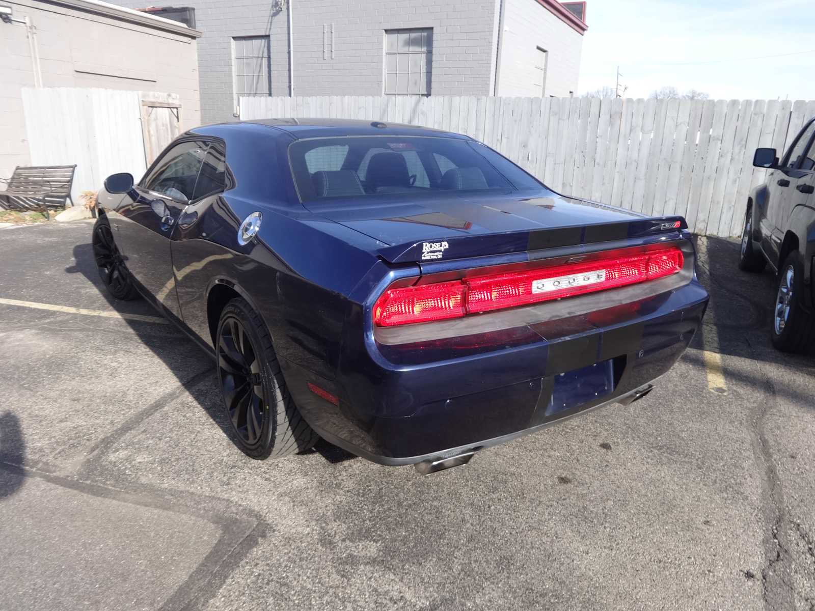 Used 2013 Dodge Challenger SRT8 w/ Harman Kardon Audio Group image 6