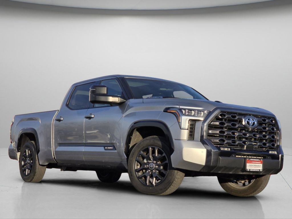 Used 2023 Toyota Tundra Platinum w/ Advanced Package image 2